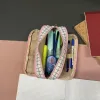 Triple foldable pencil case - checkered Maaleo24514 | Buy online — Megaluks