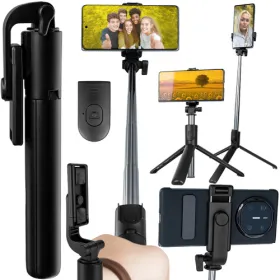 Selfie stick/tripod + remote control Izoxis 23518 | Buy online — Megaluks