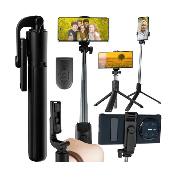 Selfie stick/tripod + remote control Izoxis 23518 | Buy online — Megaluks