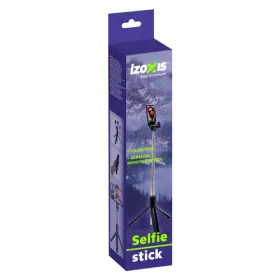 Selfie stick/tripod + remote control Izoxis 23518 | Buy online — Megaluks