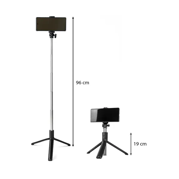 Selfie stick/tripod + remote control Izoxis 23518 | Buy online — Megaluks
