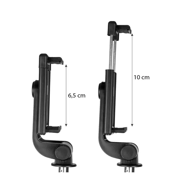 Selfie stick/tripod + remote control Izoxis 23518 | Buy online — Megaluks