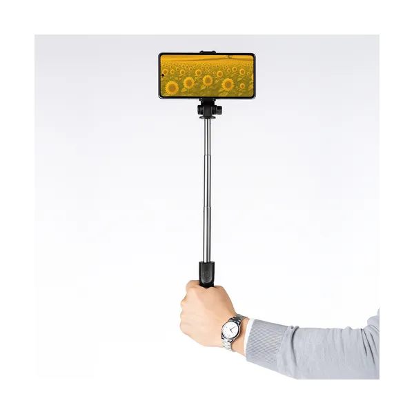 Selfie stick/tripod + remote control Izoxis 23518 | Buy online — Megaluks