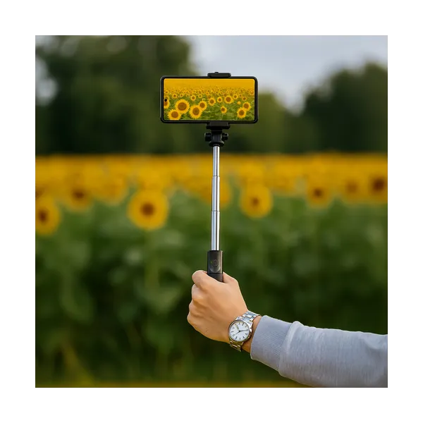 Selfie stick/tripod + remote control Izoxis 23518 | Buy online — Megaluks