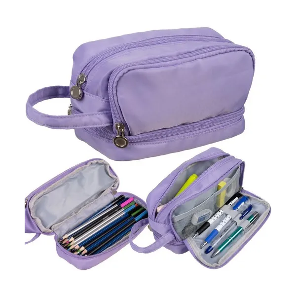 Maaleo 24518 four-compartment extendable pencil case