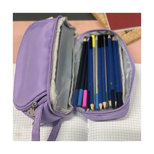 Maaleo 24518 four-compartment extendable pencil case