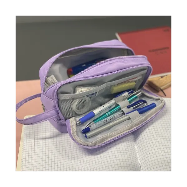 Maaleo 24518 four-compartment extendable pencil case
