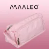 Double extendable pencil case - pink Maaleo 24519 | Buy online — Megaluks