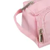 Double extendable pencil case - pink Maaleo 24519 | Buy online — Megaluks