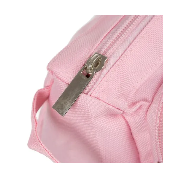 Double extendable pencil case - pink Maaleo 24519 | Buy online — Megaluks