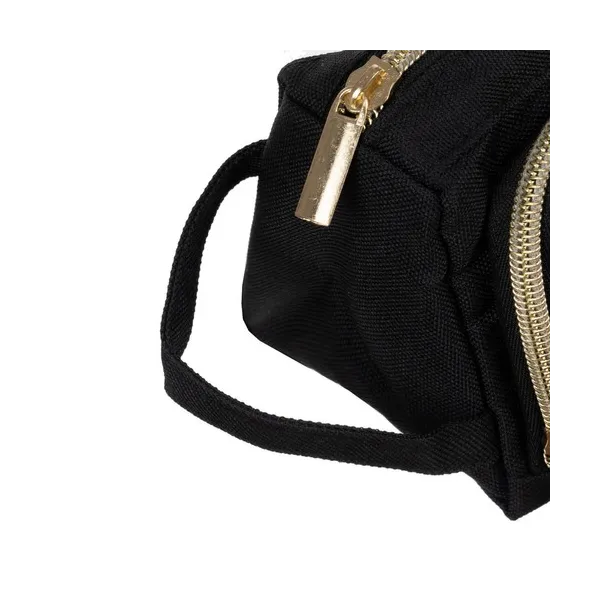 Double extendable pencil case - black Maaleo 24502