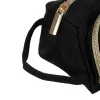 Double extendable pencil case - black Maaleo 24502