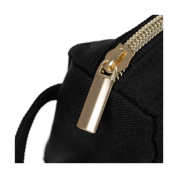 Double extendable pencil case - black Maaleo 24502
