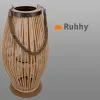 Гардлов 24282 Бамбуковый фонарь из ротанга | Купить онлайн — Megaluks