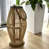 Гардлов 24282 Бамбуковый фонарь из ротанга | Купить онлайн — Megaluks