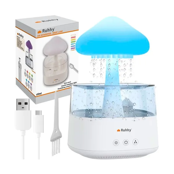 Õhuniisutaja - öölamp Ruhhy 24378 | Osta veebist — Megaluks