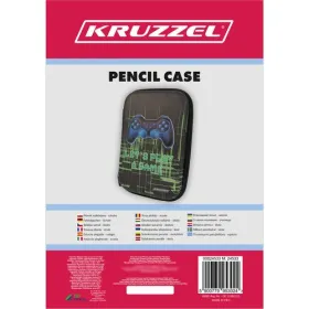 Folding pencil case - school Kruzzel 24533 | Buy online — Megaluks