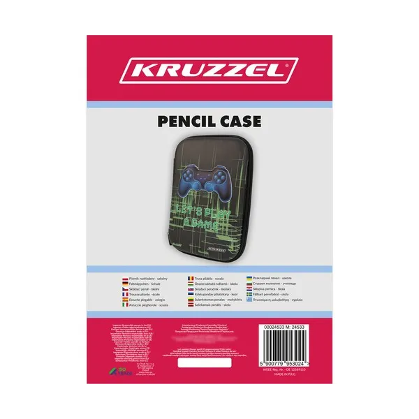 Kokkupandav pliiatsikarp - kool Kruzzel 24533 | Osta veebist — Megaluks