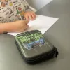 Folding pencil case - school Kruzzel 24533 | Buy online — Megaluks