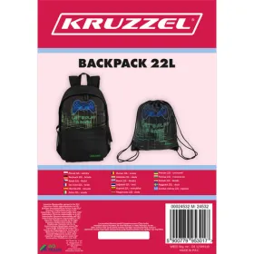 Backpack 22L - school Kruzzel 24532 | Buy online — Megaluks