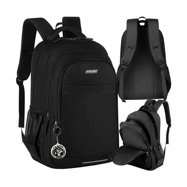 Seljakott 30L - must Kruzzel 24525 | Osta veebist — Megaluks