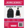 Mugursoma 30L - melna Kruzzel 24525 | Pirkt tiešsaistē — Megaluks
