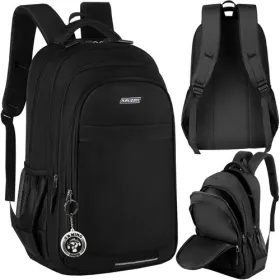 Seljakott 45L - must Kruzzel 24526 | Osta veebist — Megaluks
