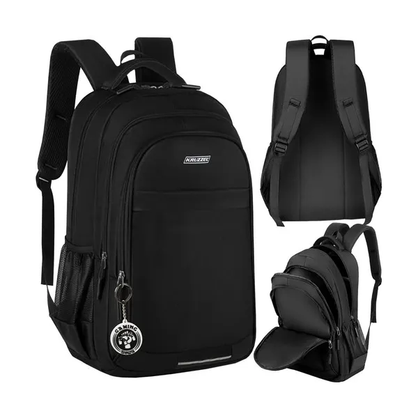 Seljakott 45L - must Kruzzel 24526 | Osta veebist — Megaluks