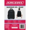 Рюкзак 45 л - черный Kruzzel 24526 | Купить онлайн — Megaluks