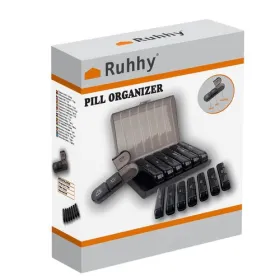 Medicine Organizer - 7 Day Ruhhy 24287