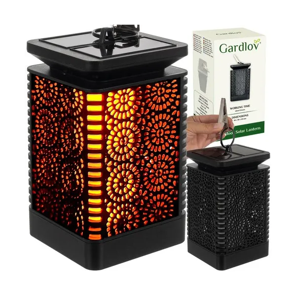 Solar lamp - Gardlov 24404 lantern | Buy online — Megaluks