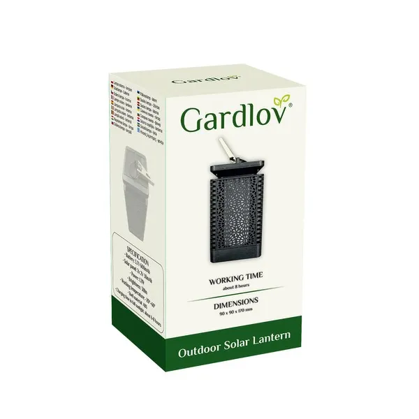Päikeselamp - Gardlov 24404 latern | Osta veebist — Megaluks