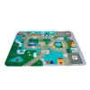 Wooden blocks 115 pcs - city 23519