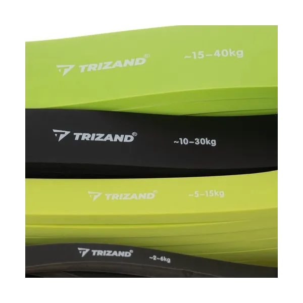 Set of exercise bands - 4 pcs. Trizand 24305