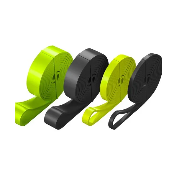 Set of exercise bands - 4 pcs. Trizand 24305