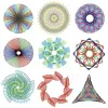 Drawing set - spirograph Maaleo 24346