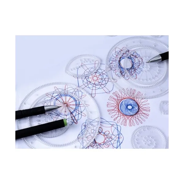 Drawing set - spirograph Maaleo 24346