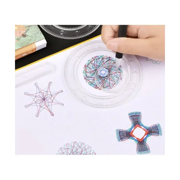 Drawing set - spirograph Maaleo 24346