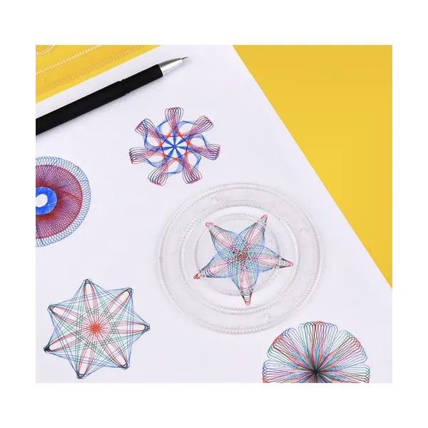 Drawing set - spirograph Maaleo 24346