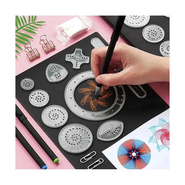 Drawing set - spirograph Maaleo 24346