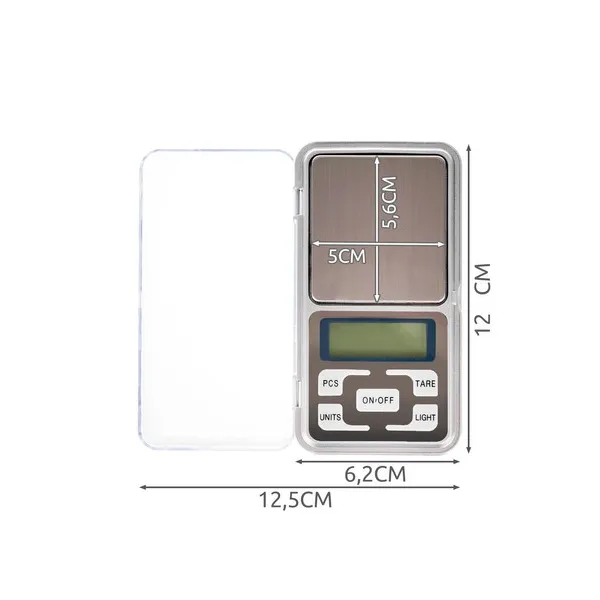 Taskukaal 200 x 0,01 g 23298 | Osta veebist — Megaluks