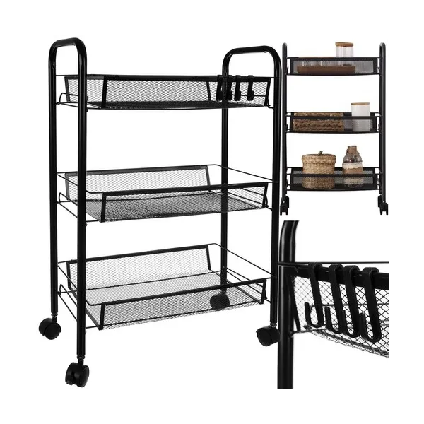 Kitchen shelf - mobile Ruhhy 24749 | Buy online — Megaluks