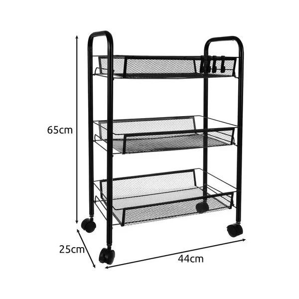 Kitchen shelf - mobile Ruhhy 24749 | Buy online — Megaluks