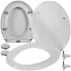 Ruhhy 24547 soft-close toilet seat