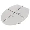 Ruhhy 24547 soft-close toilet seat