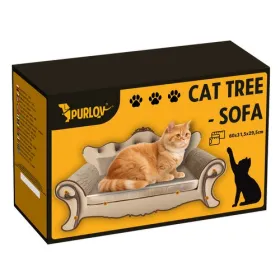 Kissan raapimapuu - sohva Purlov 24285 | Osta verkosta — Megaluks