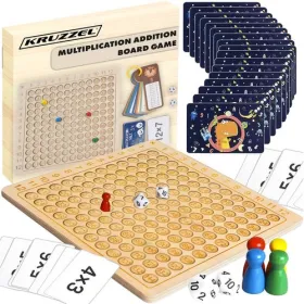 Reizināšanas tabula - galda spēle Kruzzel 24639 | Pirkt tiešsaistē — Megaluks