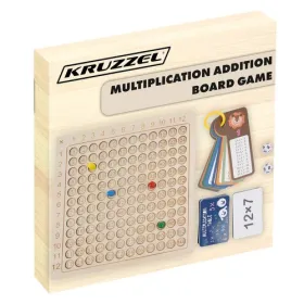 Korrutustabel - lauamäng Kruzzel 24639 | Osta veebist — Megaluks