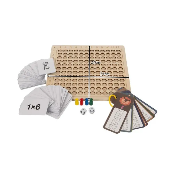 Reizināšanas tabula - galda spēle Kruzzel 24639 | Pirkt tiešsaistē — Megaluks