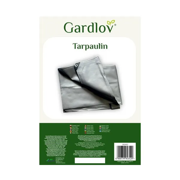 Tarpaulin 3x4m Gardlov 24652 | Buy online — Megaluks